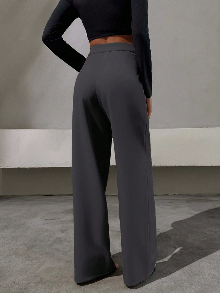Pantaloni SHEIN, gri