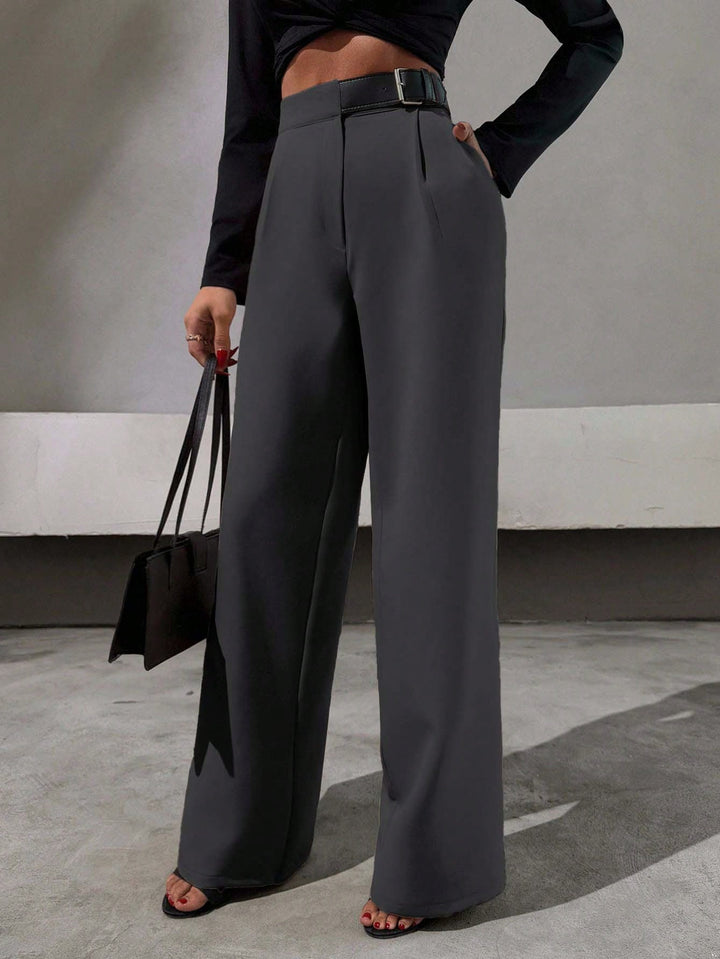 Pantaloni SHEIN, gri