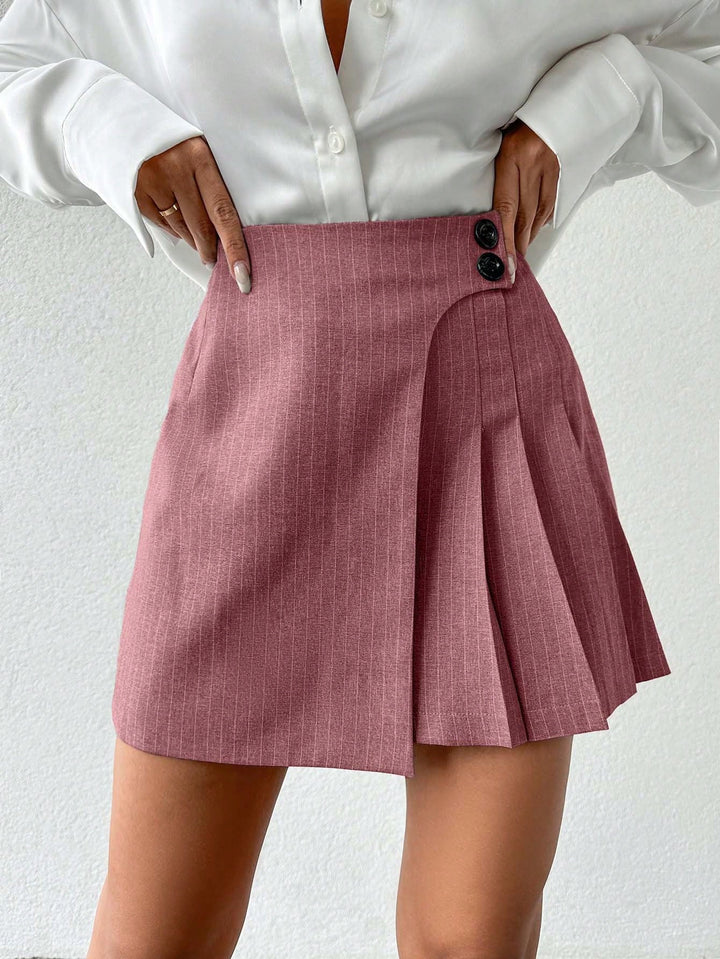 Shein miniszoknya, rózsaszín