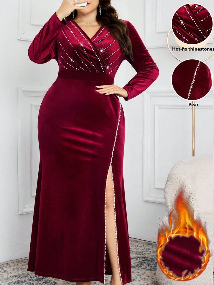 Rochie SHEIN, vișiniu