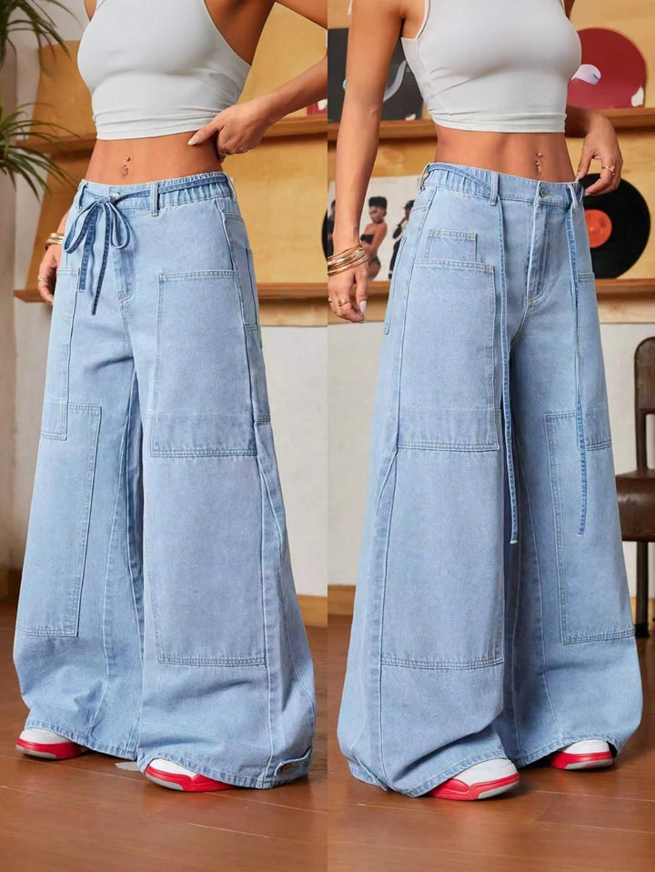 Jeans SHEIN, albastru