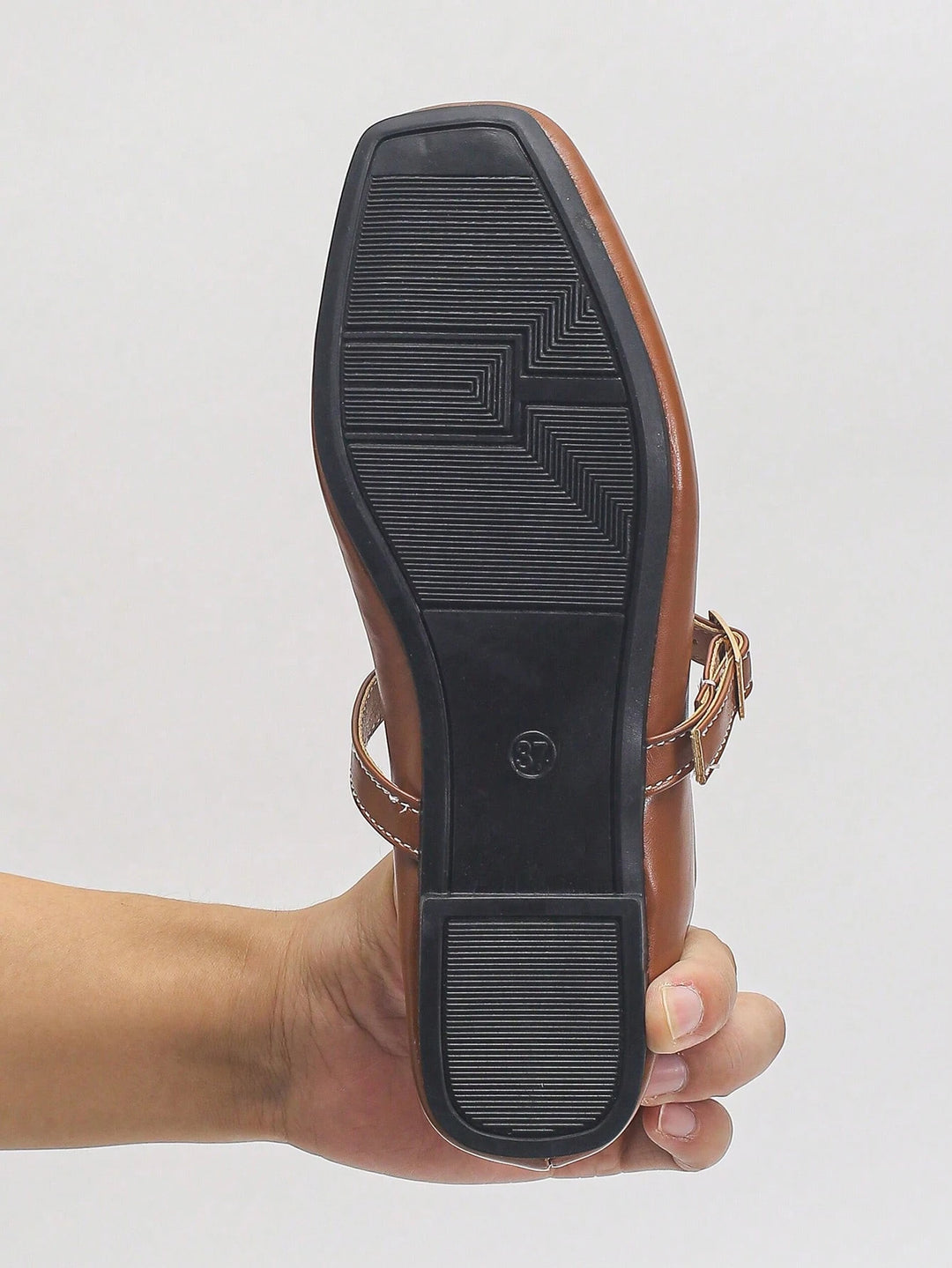Pantofi SHEIN, maro