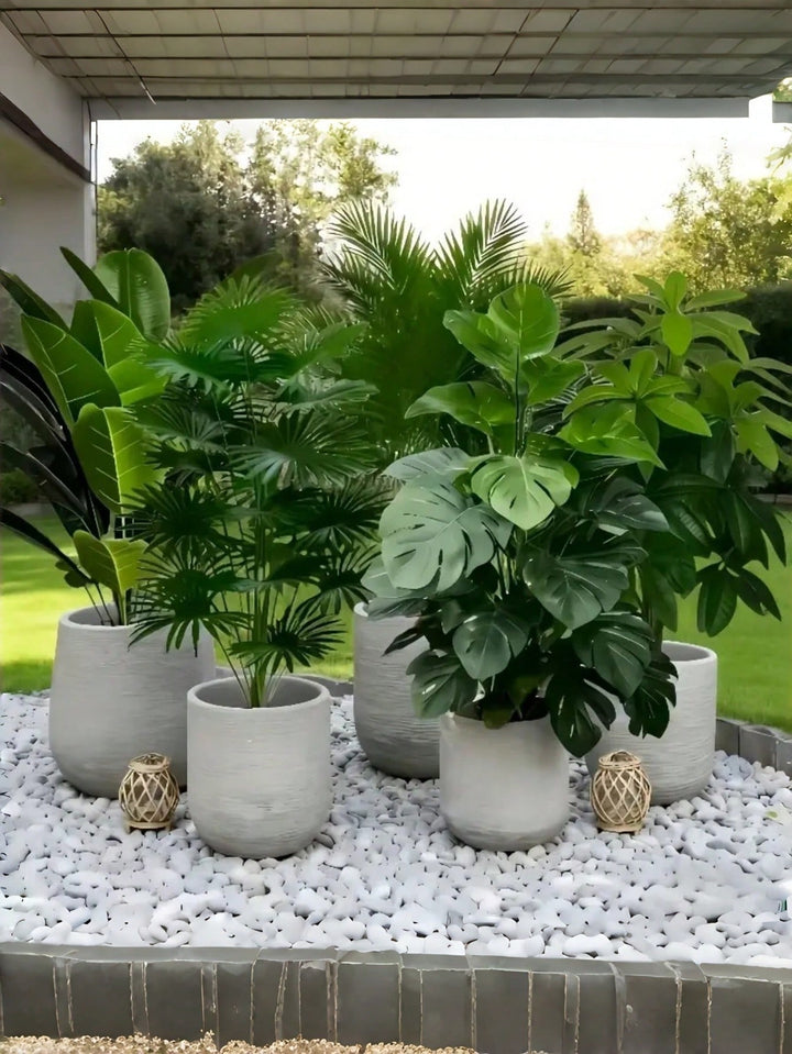 Plante artificiale SHEIN, mix culori