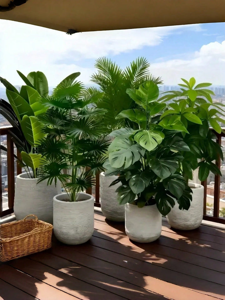 Plante artificiale SHEIN, mix culori