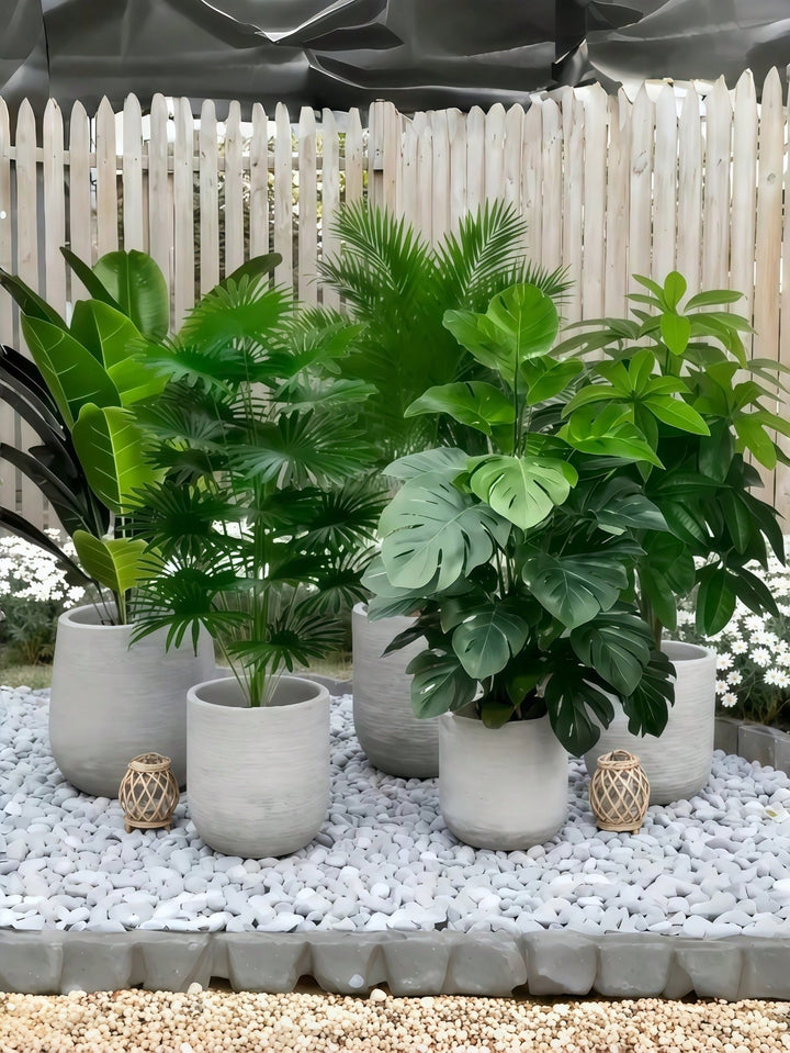 Plante artificiale SHEIN, mix culori