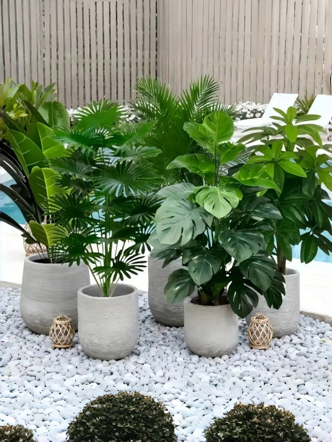 Plante artificiale SHEIN, mix culori