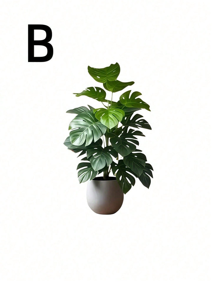 Plante artificiale SHEIN, mix culori