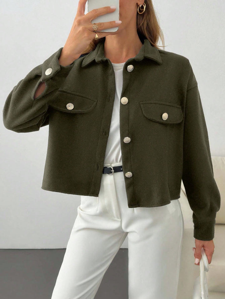 Dzseki SHEIN, khaki