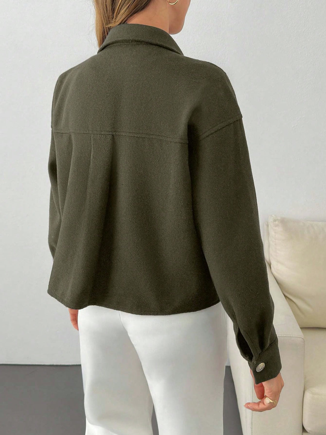 Dzseki SHEIN, khaki