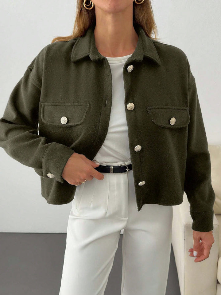 Dzseki SHEIN, khaki