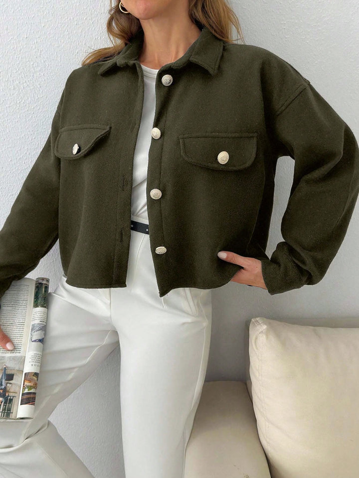 Dzseki SHEIN, khaki