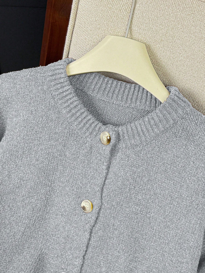 Cardigan SHEIN, gri