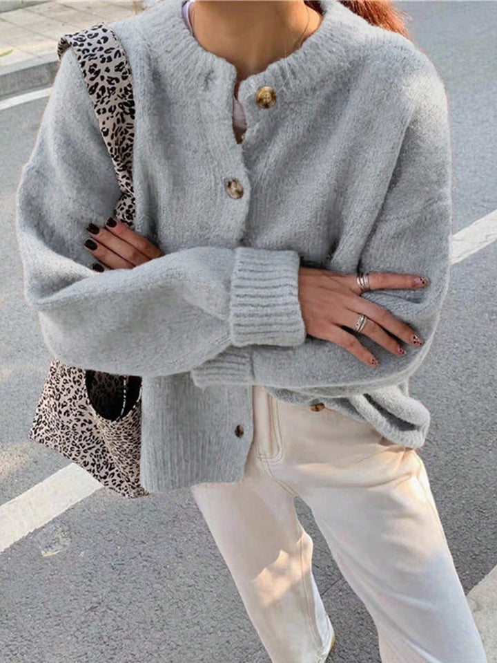 Cardigan SHEIN, gri