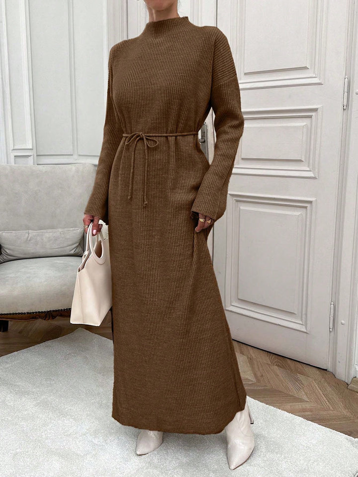 Rochie maxi SHEIN, maro