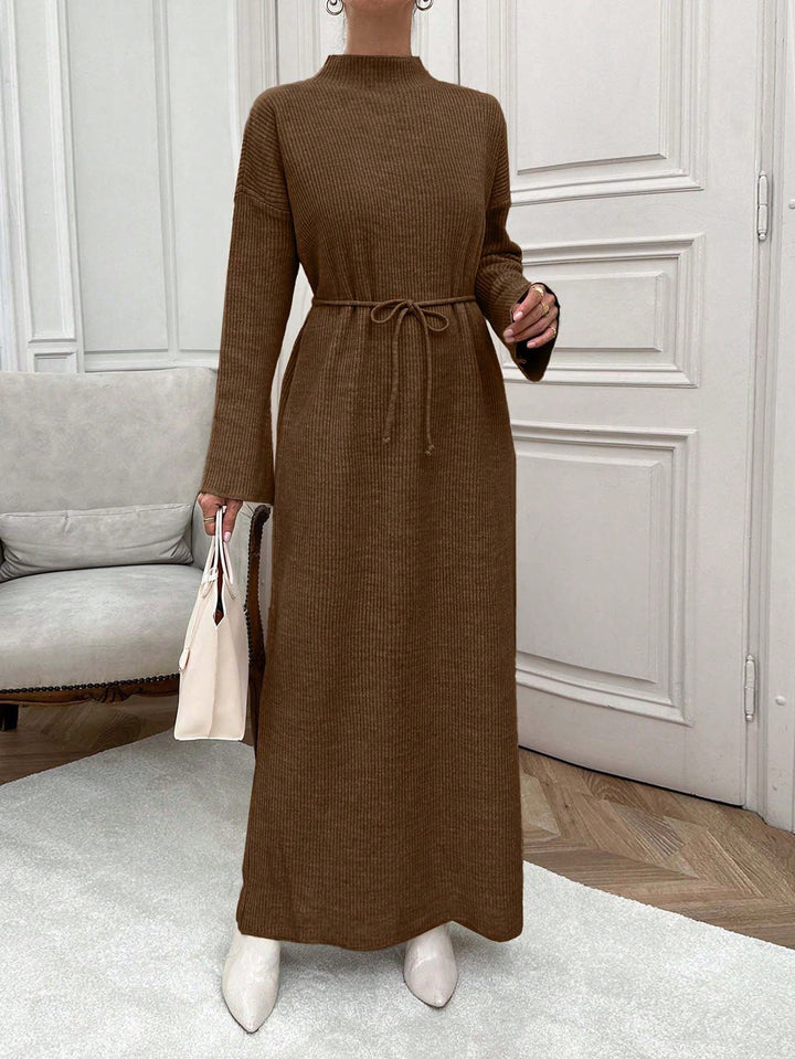 Rochie maxi SHEIN, maro
