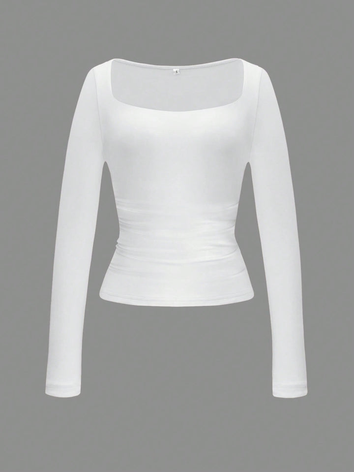 Tricou SHEIN, alb