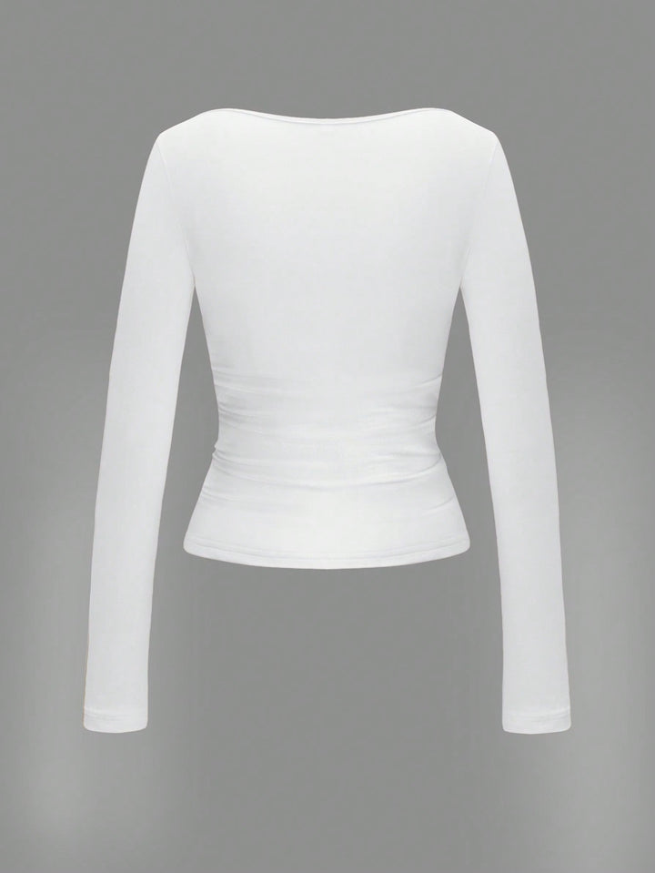 Tricou SHEIN, alb