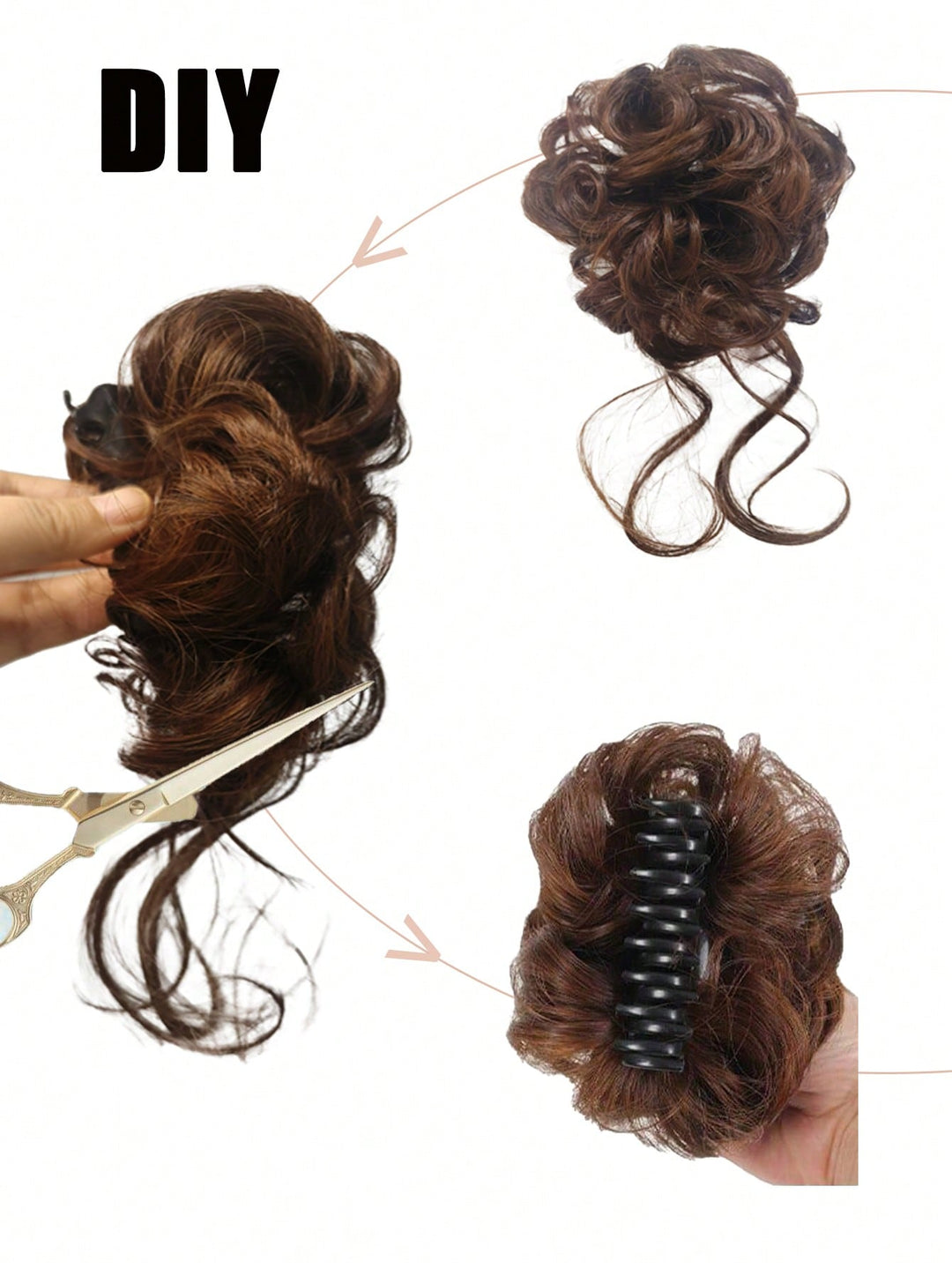 Extensie SHEIN, mix culori