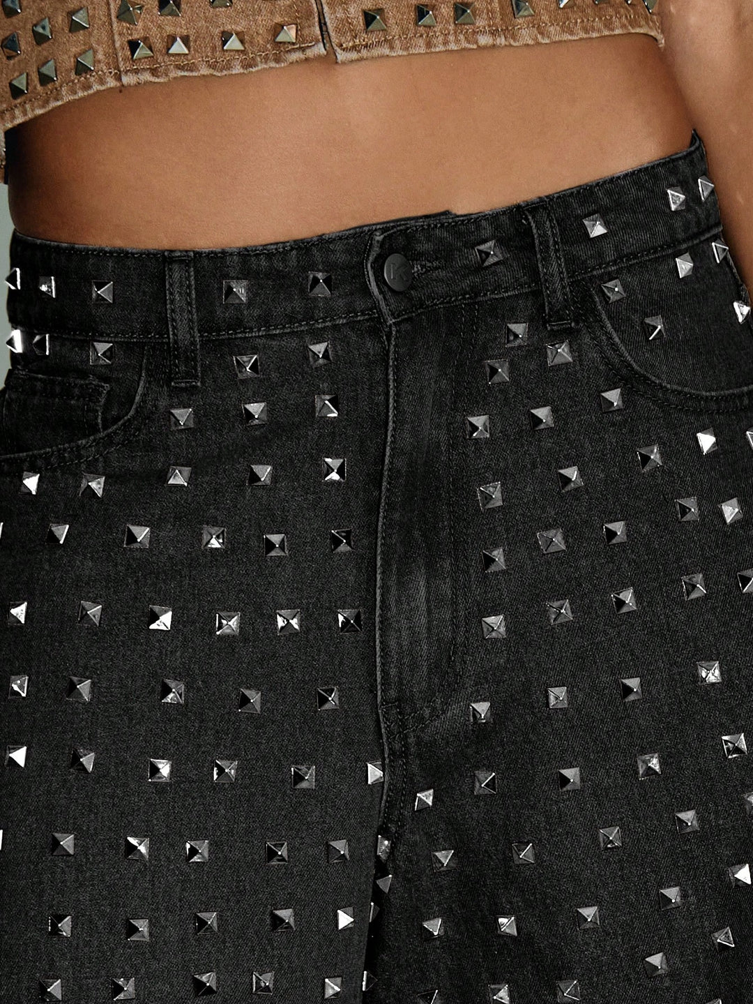 Jeans SHEIN, negru