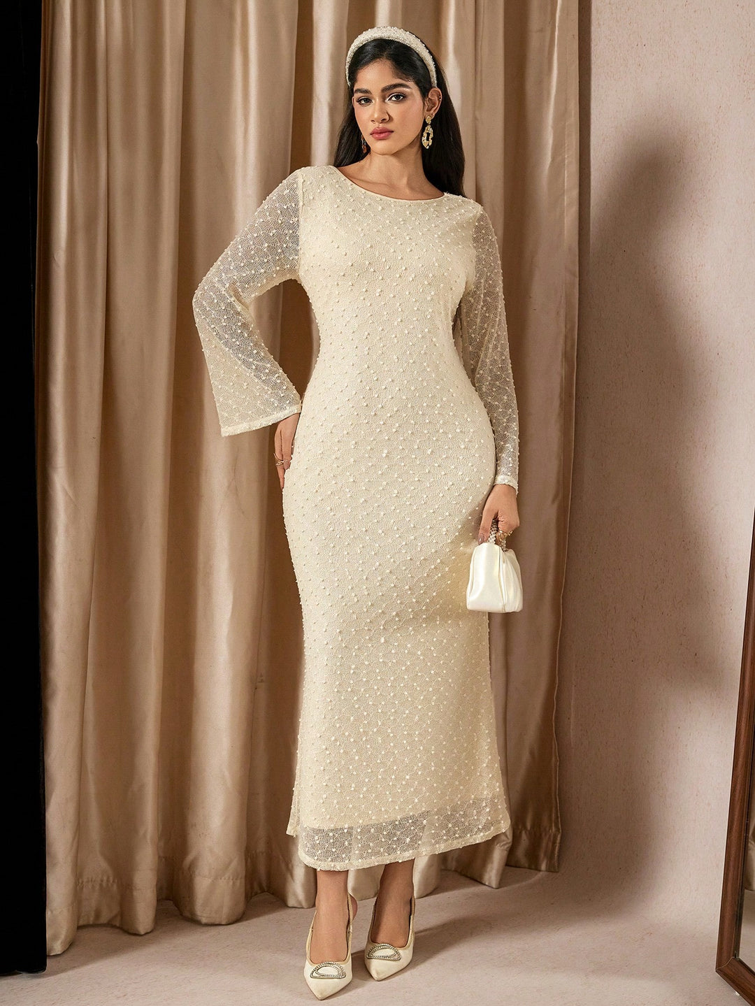 Rochie SHEIN, portocaliu