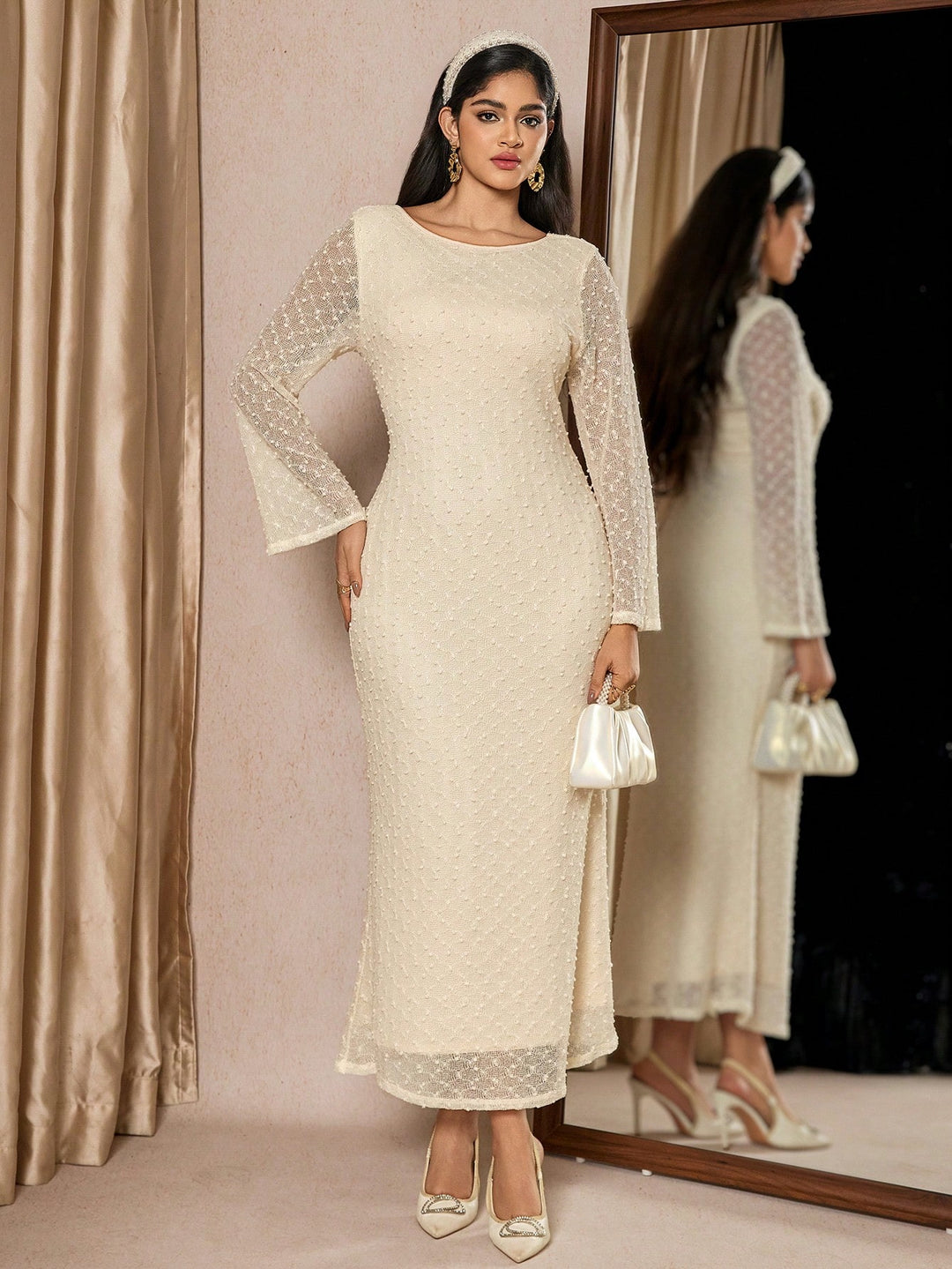 Rochie SHEIN, portocaliu