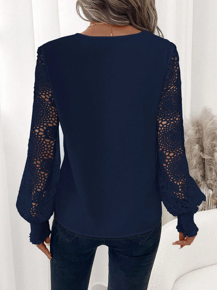 Bluza SHEIN, albastru
