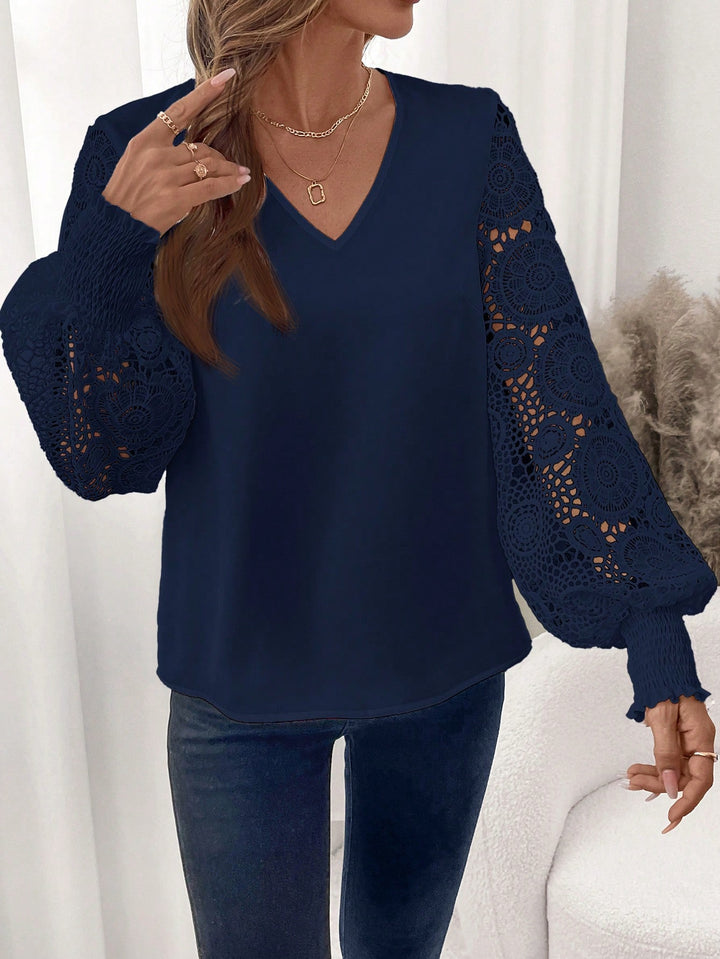 Bluza SHEIN, albastru