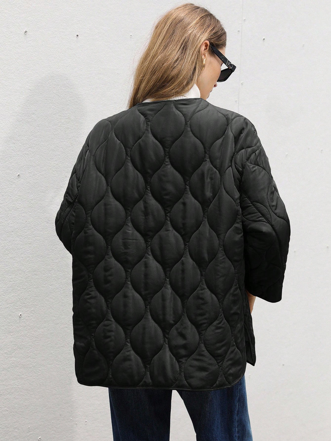 Palton SHEIN, negru