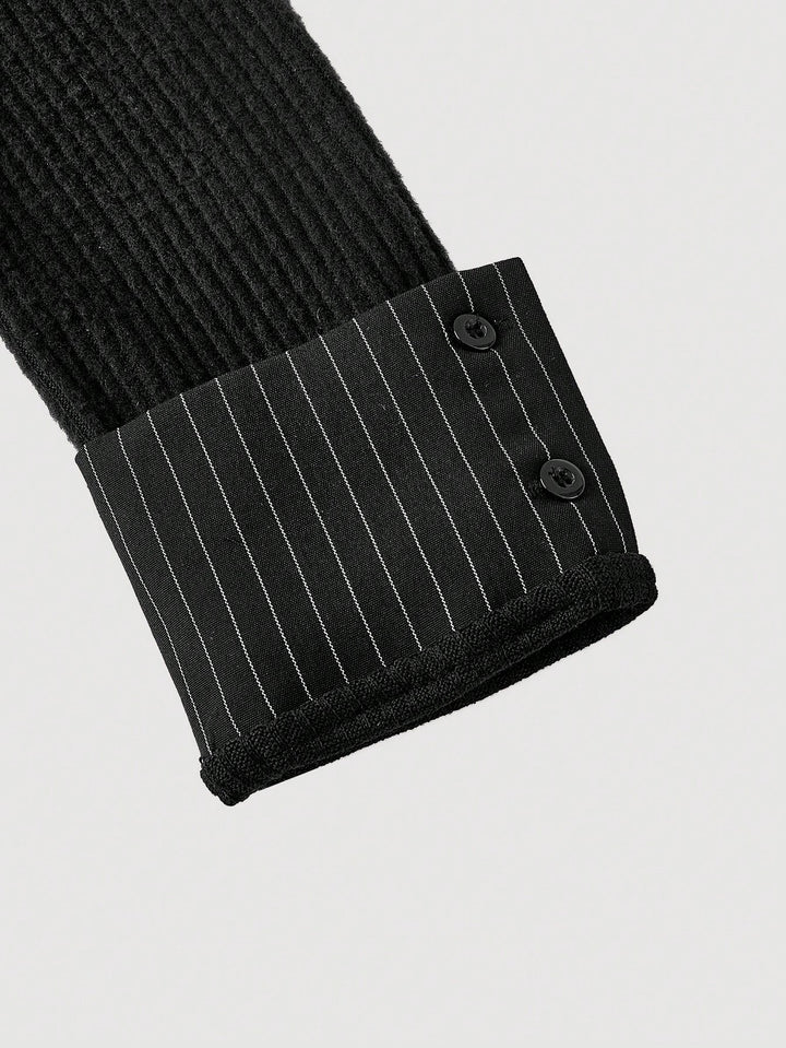 Cămașă SHEIN, negru