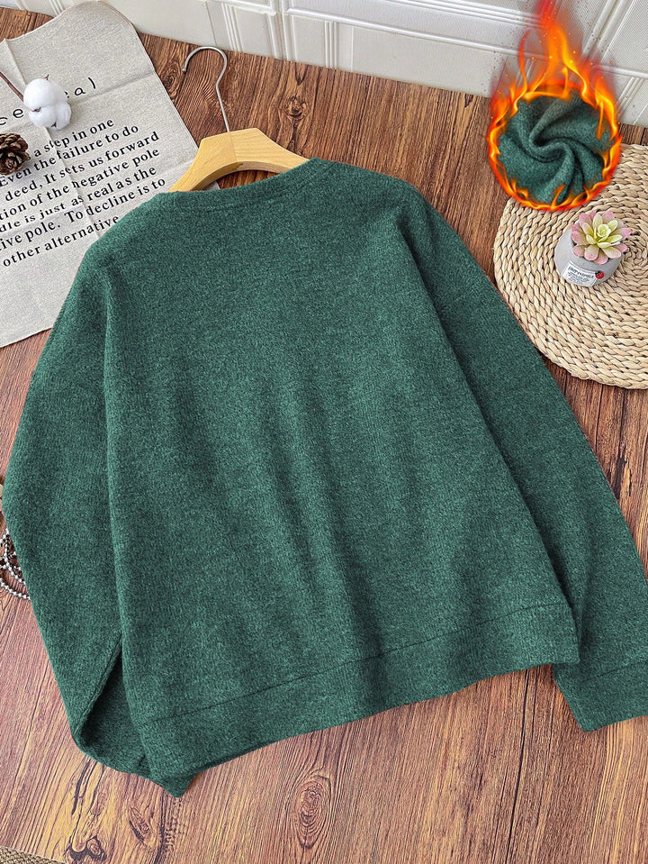 Tricou SHEIN, verde