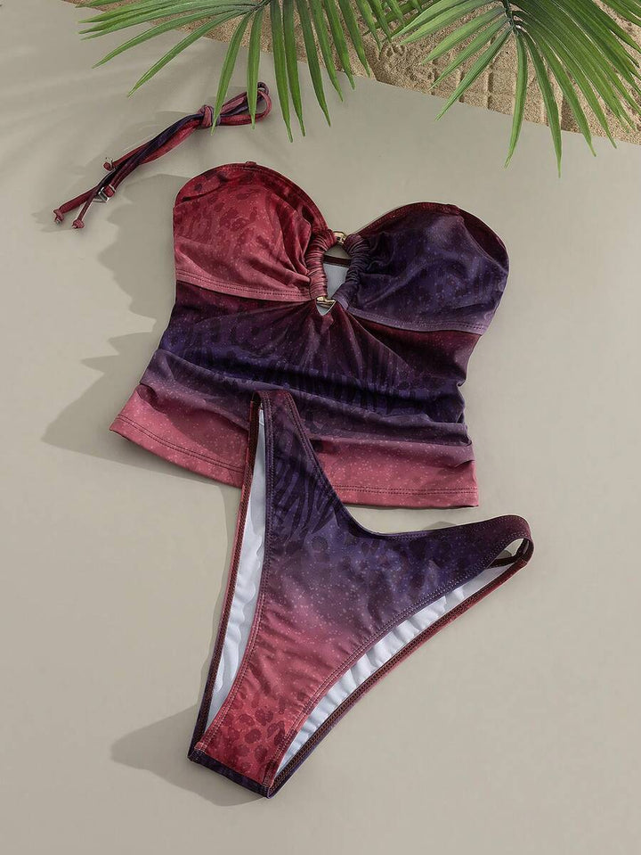 Costum de baie SHEIN, mix culori