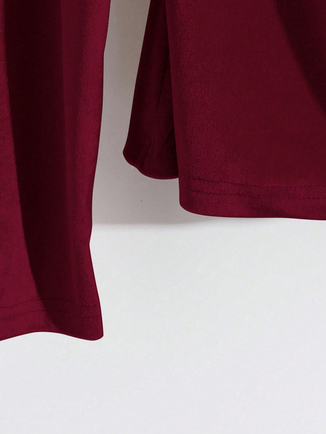Tricou SHEIN, vișiniu