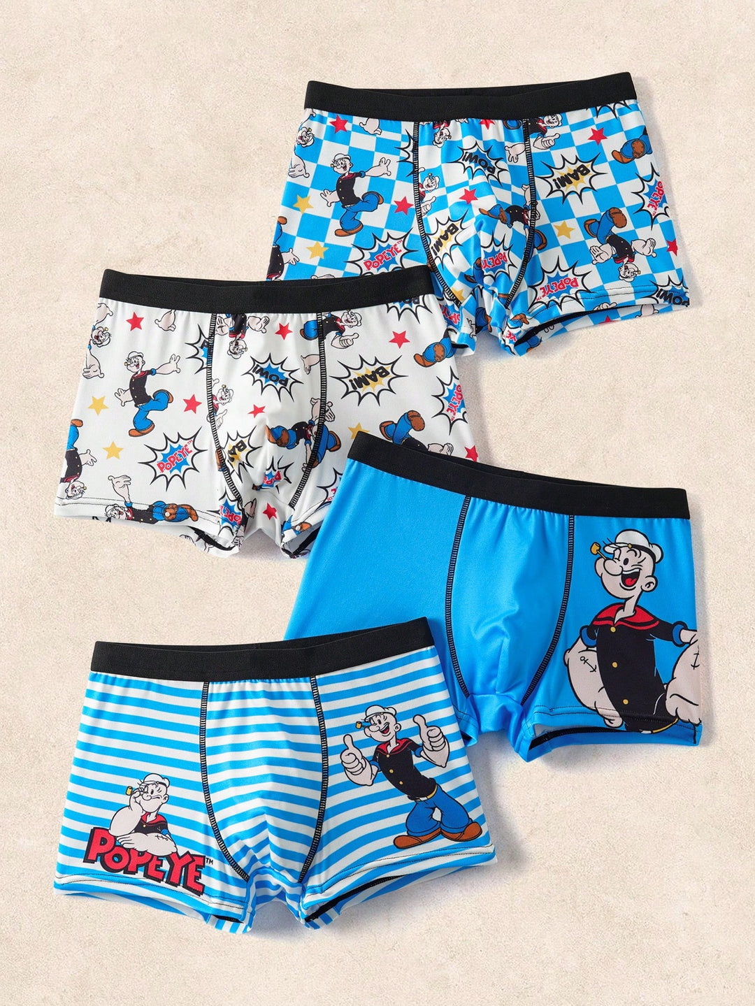 Set boxeri SHEIN, mix culori