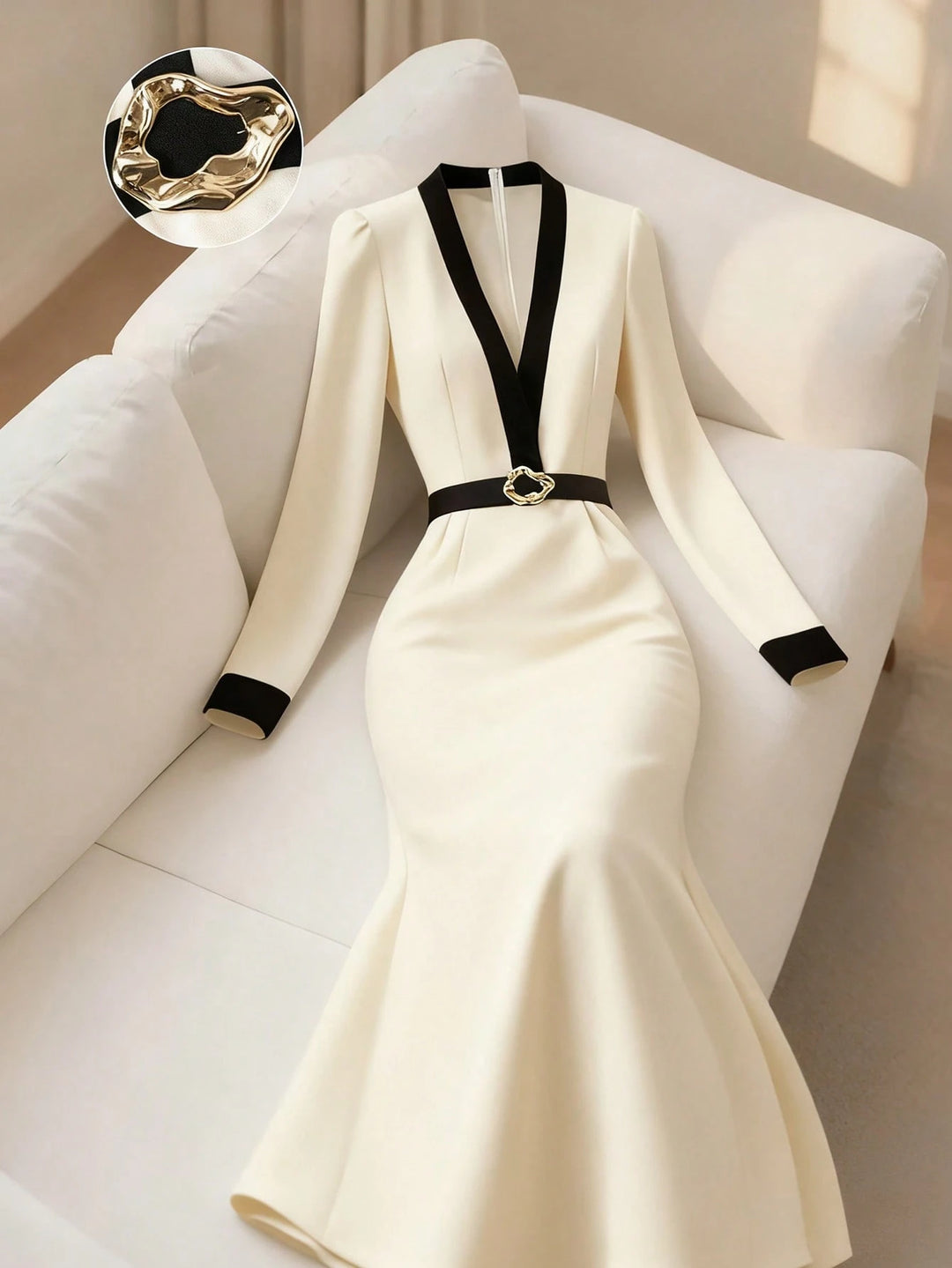 Rochie maxi SHEIN, mix culori