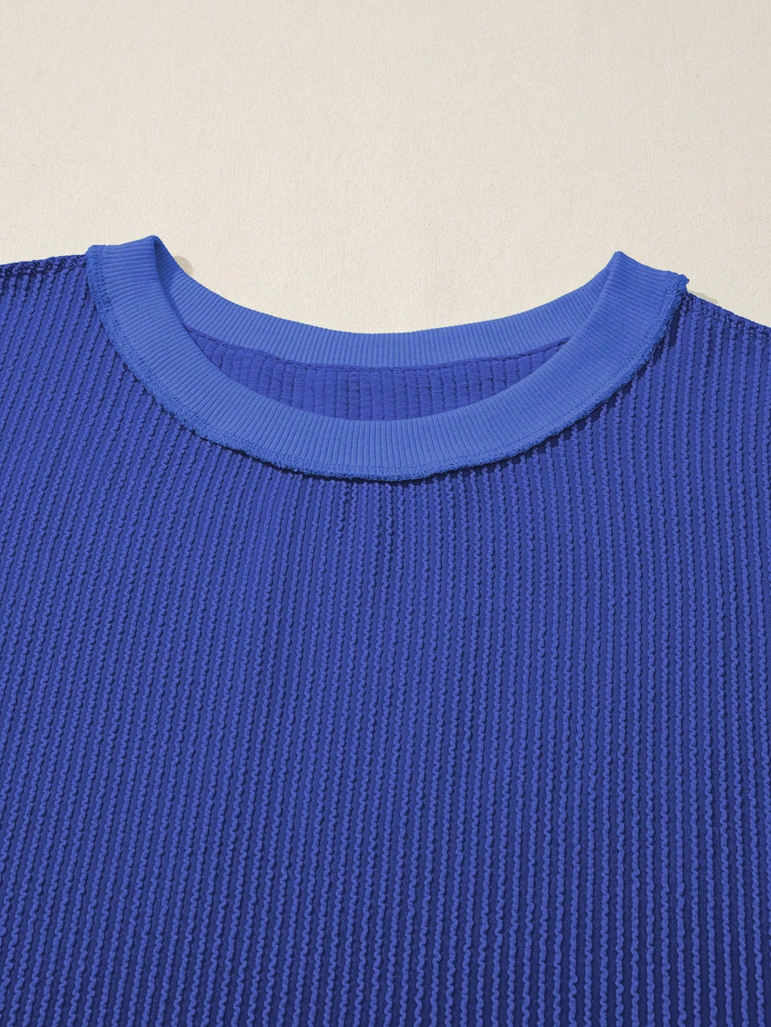 Top SHEIN, albastru