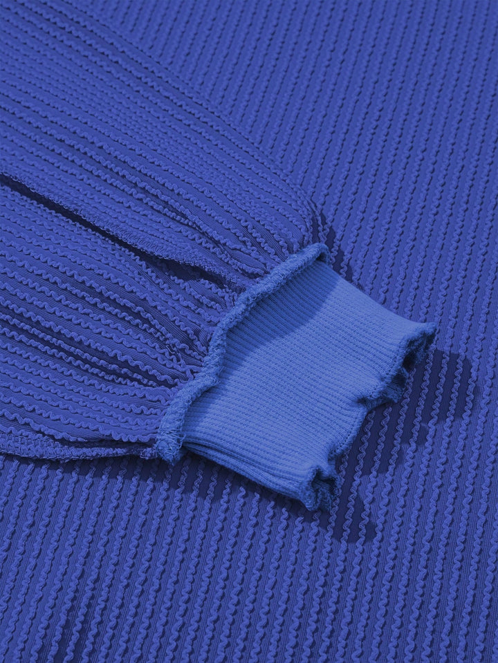 Top SHEIN, albastru