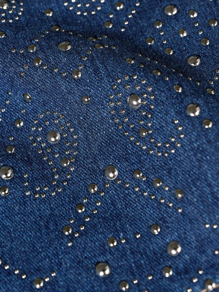 Fustă pantalon SHEIN, albastru