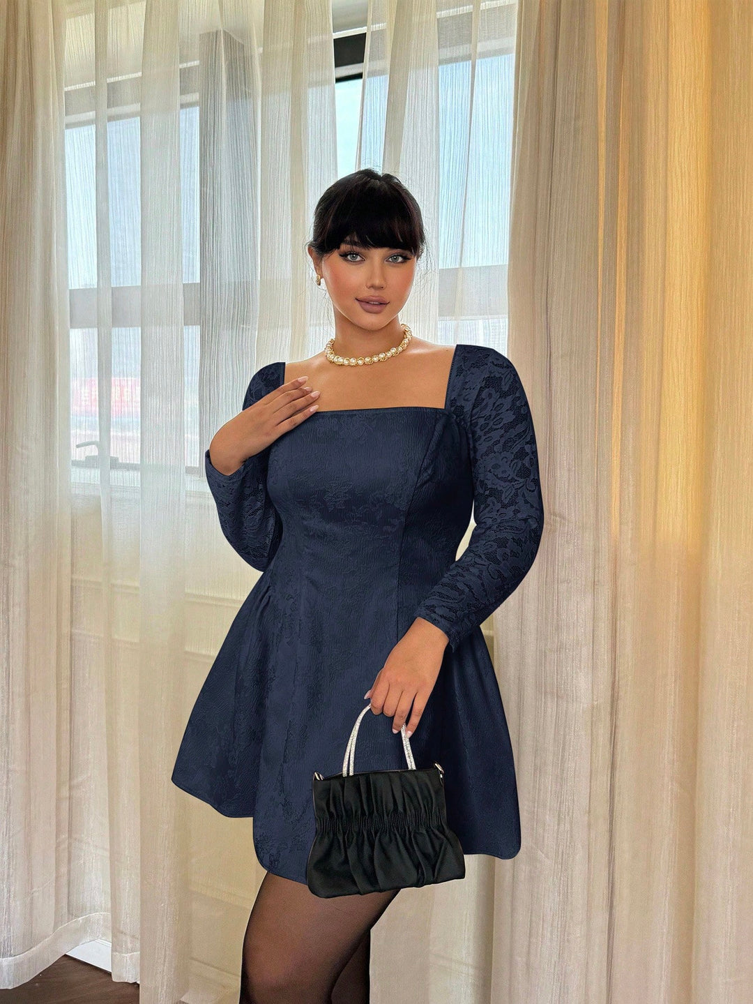 Rochie SHEIN, albastru