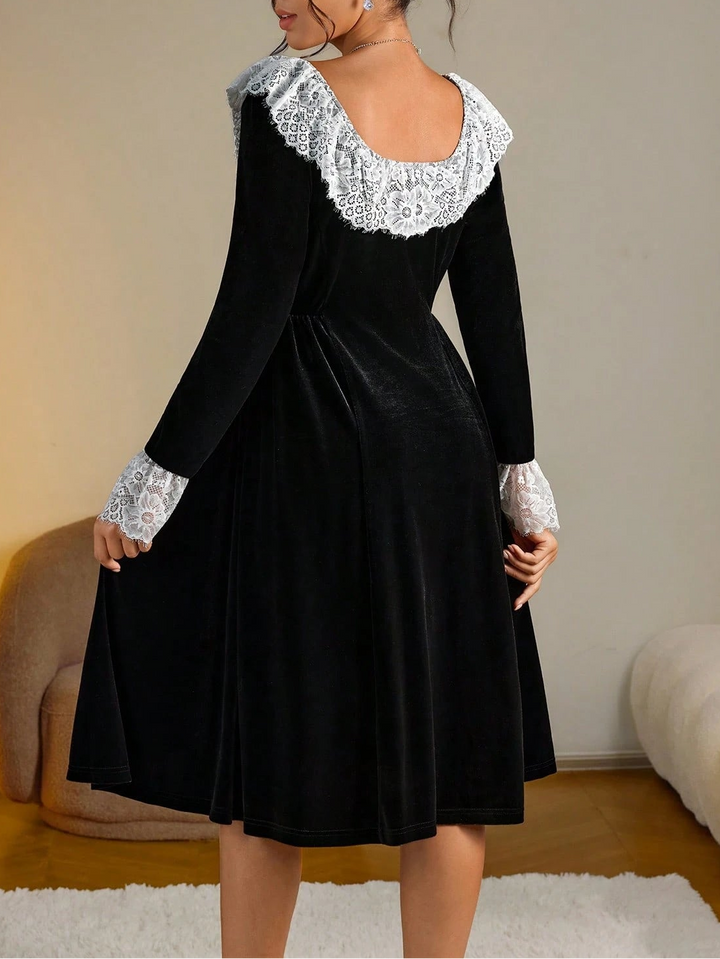 Rochie midi Shein, negru