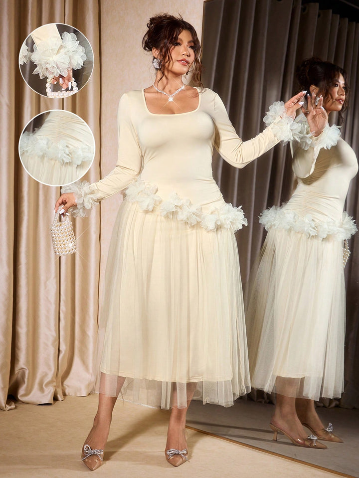 Rochie SHEIN, portocaliu