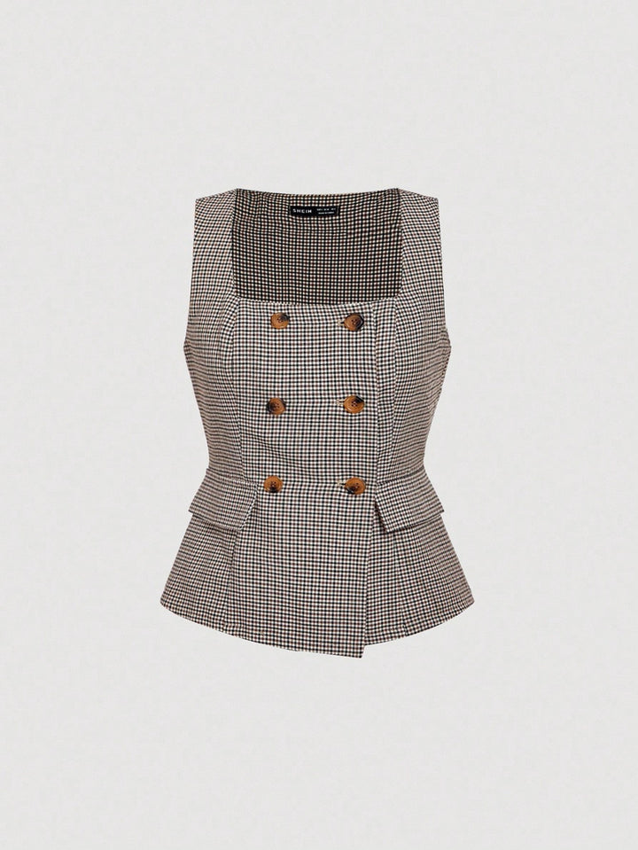 Costum SHEIN, mix culori