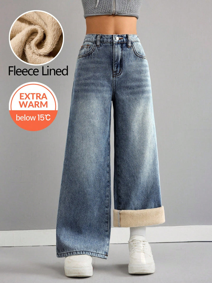 Jeans SHEIN, albastru