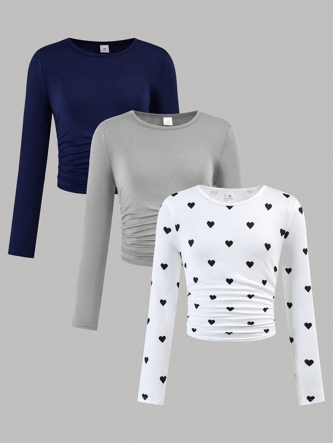 Set bluze SHEIN, mix culori