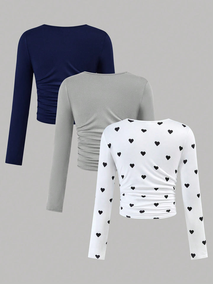 Set bluze SHEIN, mix culori