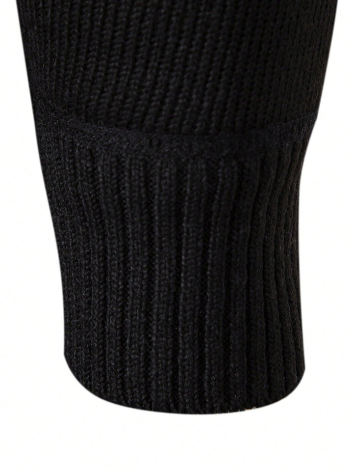 Cardigan SHEIN, negru