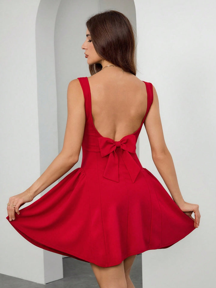 Rochie mini SHEIN, roșu