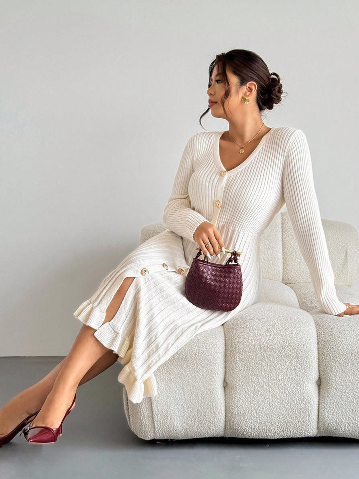 Rochie SHEIN, portocaliu