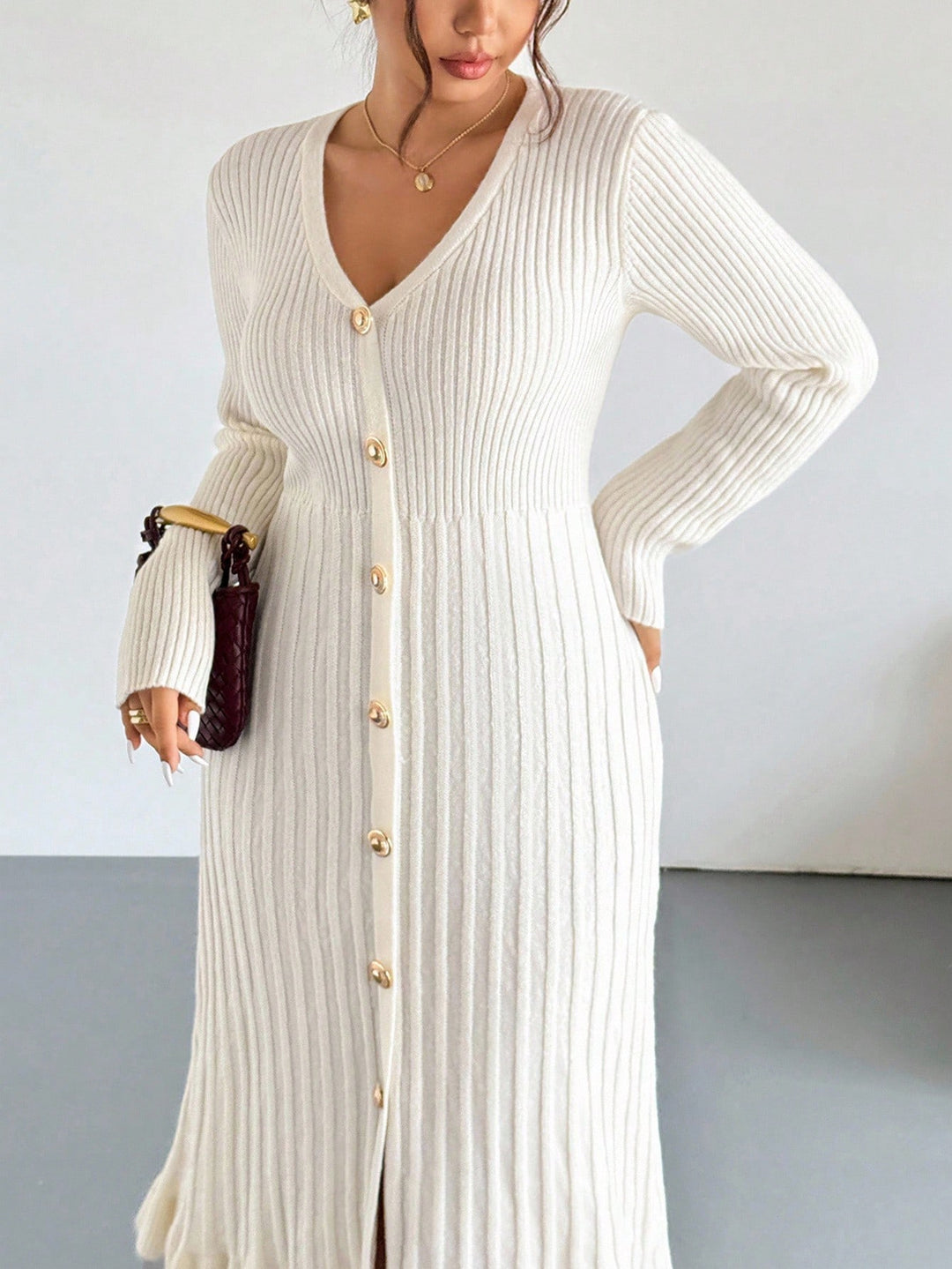 Rochie SHEIN, portocaliu