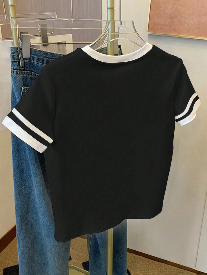 Tricou SHEIN, mix culori