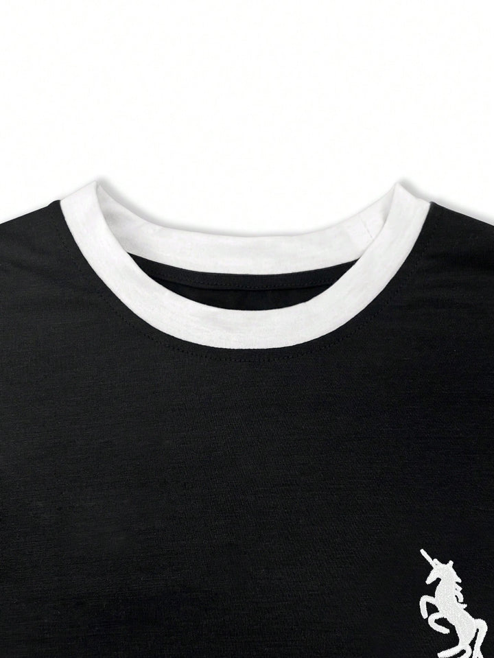 Tricou SHEIN, mix culori